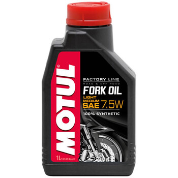 Huile Fork Oil Factory Line Light/Medium 7.5W - 1L Motul