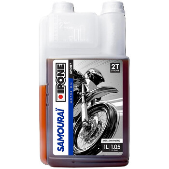 Huile moteur Samouraï 1L Ipone