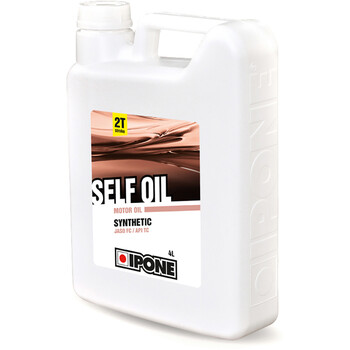 Huile moteur semi-synthétique Self Oil - moto 2 temps Ipone