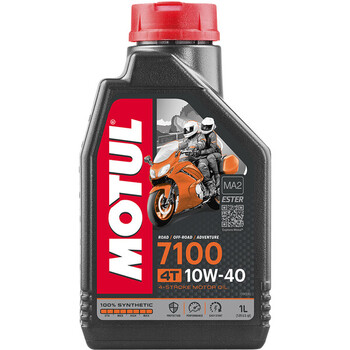 Huile 4T 7100 10W40 - 4L + 1L offertMotul