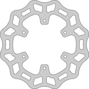 Disque de frein FE.K404V France Equipement