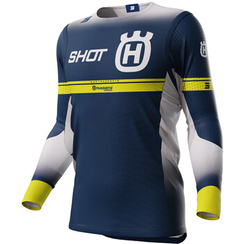 Maillot Aerolite Husqvarna 2024 - Edition Limitée Shot