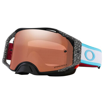 Masque Airbrake MX Chaze Sexton Signature - Ecran Prizm iridium Oakley