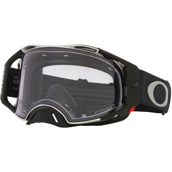 Masque Airbrake MX Tuff Blocks Gunmetal - Ecran Prizm Oakley
