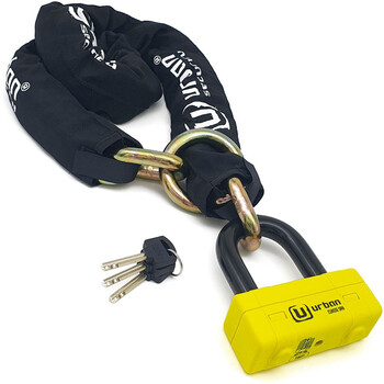Mini U + chaîne 120 cm UR74120L - SRA Urban