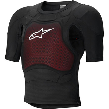 Gilet anatomique Bionic Plasma LT SS - manches courtes Alpinestars