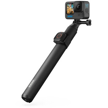 Perche téléscopique et télécommande d'obturateur étanche GoPro