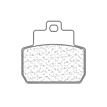 Plaquettes de frein Maxi Scooter métal fritté - 3084MSC Cl brakes