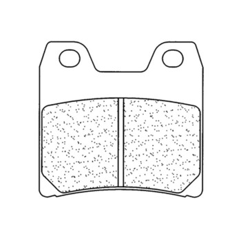 Plaquettes de frein Route métal fritté - 1066RX3 Cl brakes