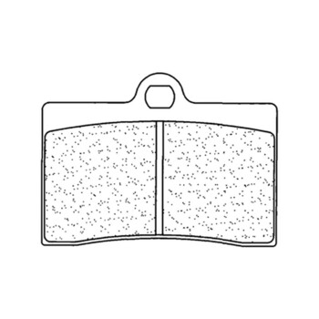 Plaquettes de frein Route métal fritté - 2247A3+ Cl brakes