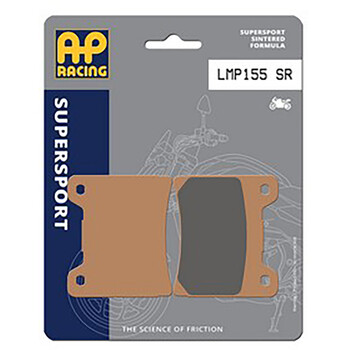 Plaquettes de frein LMP155SR AP Racing
