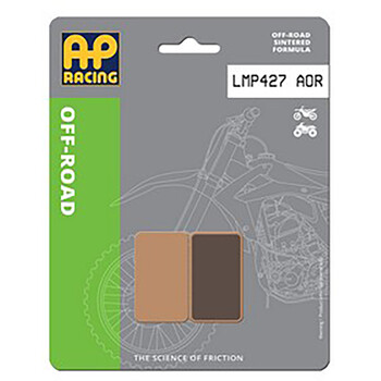 Plaquettes de frein LMP427AOR AP Racing