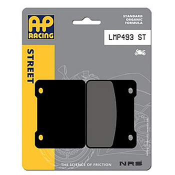 Plaquettes de frein LMP493ST AP Racing