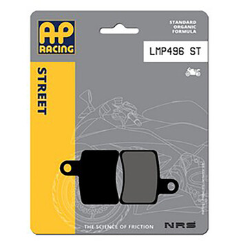 Plaquettes de frein LMP496ST AP Racing