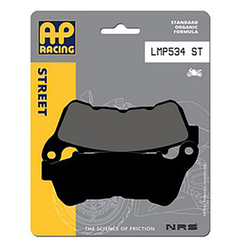 Plaquettes de frein LMP534ST AP Racing