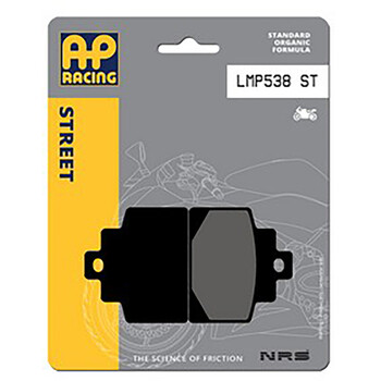 Plaquettes de frein LMP538ST AP Racing