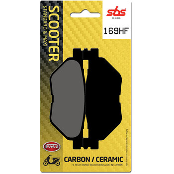 Plaquettes de frein 169 HF (768) SBS