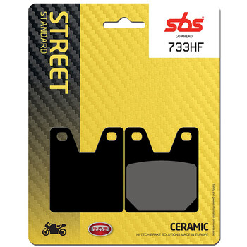 Plaquettes de frein 733 HF SBS