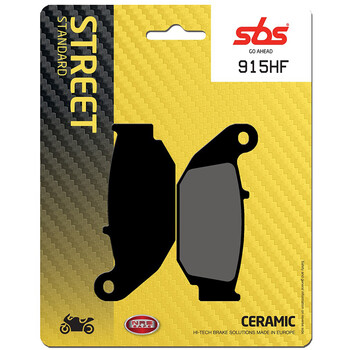 Plaquettes de frein 915HF SBS