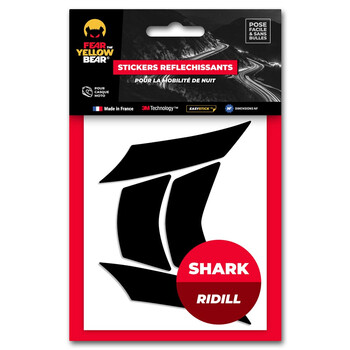 Stickers Easy Replica™ Shark Ridill™ Fear The Yellow Bear