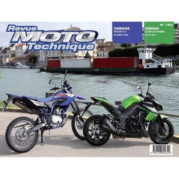 RMT 163 YAMAHA WR125 (2009 à 2012) et KAWASAKI Z1000 (2010 à 2011) Etai