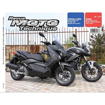 RMT 177 HONDA NC750 (2014 à 2015) et YAMAHA X-MAX125 (MBK EVOLIS) (2014 à 2015) Etai