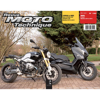 RMT 180 BMW R nineT (2014 à 2016) et YAMAHA & MBK 400 (2013 à 2016) Etai
