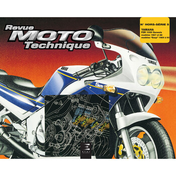 RMT HS 5.2 YAMAHA FZR 1000 GENESIS (1987 à 1993) Etai