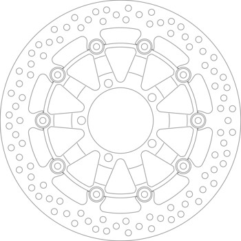 Disque de frein 5040 SBS