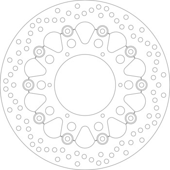 Disque de frein 5043 SBS