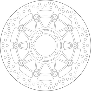 Disque de frein 5050 SBS