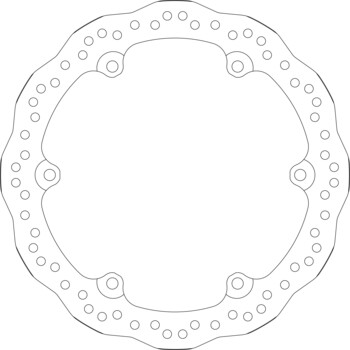 Disque de frein 5070 SBS