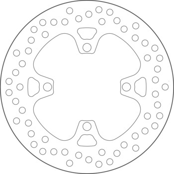 Disque de frein 5076 SBS