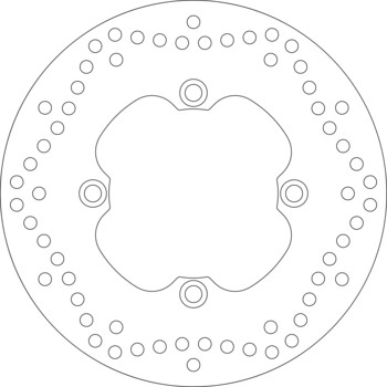 Disque de frein 5081 SBS