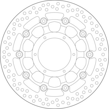 Disque de frein 5102 SBS