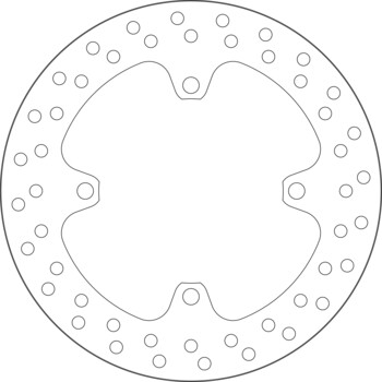 Disque de frein 5106 SBS