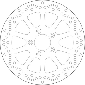 Disque de frein 5139 SBS