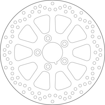 Disque de frein 5156 SBS