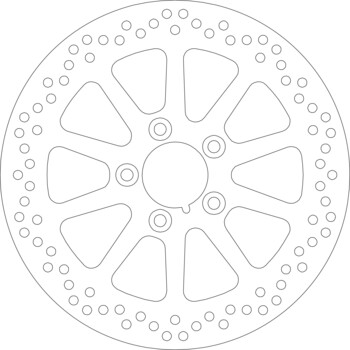 Disque de frein 5160 SBS