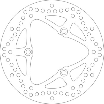 Disque de frein 5200 SBS