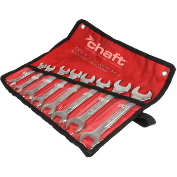 Set clés plates Chaft