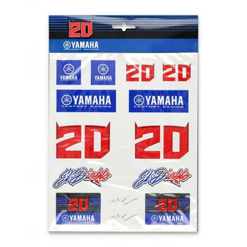 Stickers Big 20 Yamaha El Diablo Fabio Quartararo