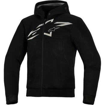 Sweat zippé à capuche Chrome Superairflow Alpinestars