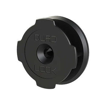 2 supports muraux adhésifs Quad Lock