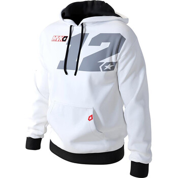 Sweat à capuche Maverick Vinales 25  Ixon