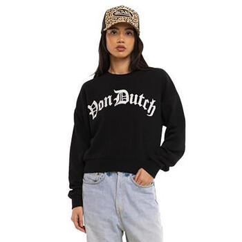 Sweat femme Black Von dutch