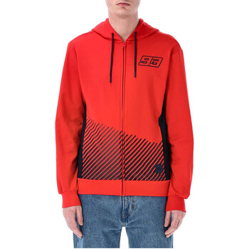 Sweat zippé à capuche 93 Technical and Stripes marc marquez