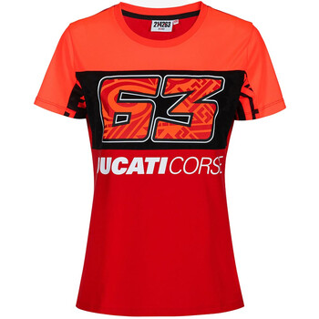 T-shirt femme Bagnaia Red ducati
