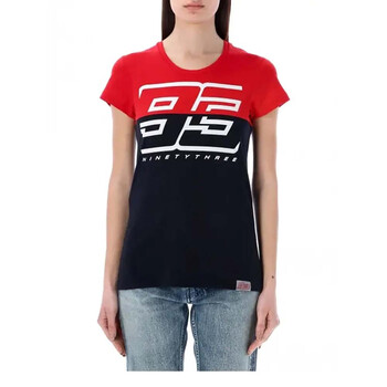 T-shirt femme 93 Ninety Three marc marquez