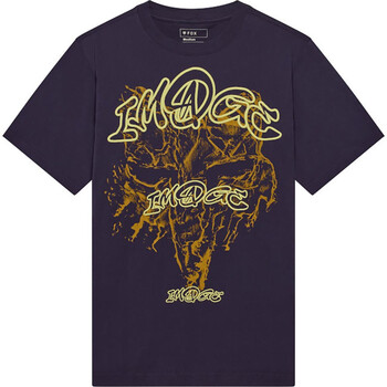 T-shirt Image Print Midweight Fox